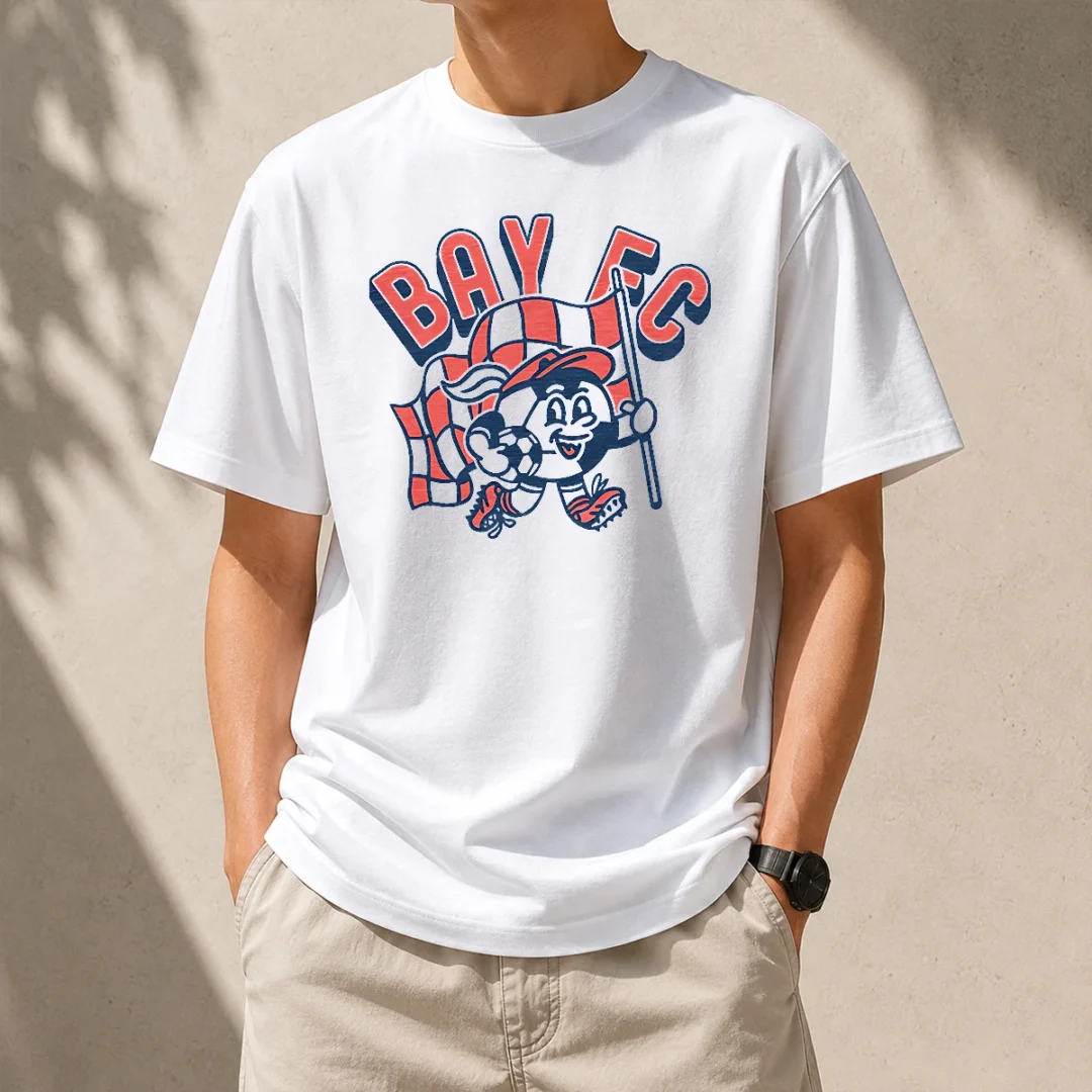 hot-nice-kid-s-bay-fc-soccer-player-ash-t-shirt-2 Hot Nice Kid'S Bay FC Soccer Player Ash