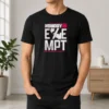 Hot Nobody Is Exempt Wrestler Fist Arm Powerlifting Motivation Bodybuilding
