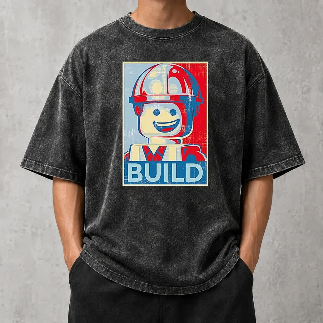 hot-official-lego-construction-worker-lego-hope-washed-t-shirt Hot Official Lego Construction Worker Lego Hope Washed T-Shirt