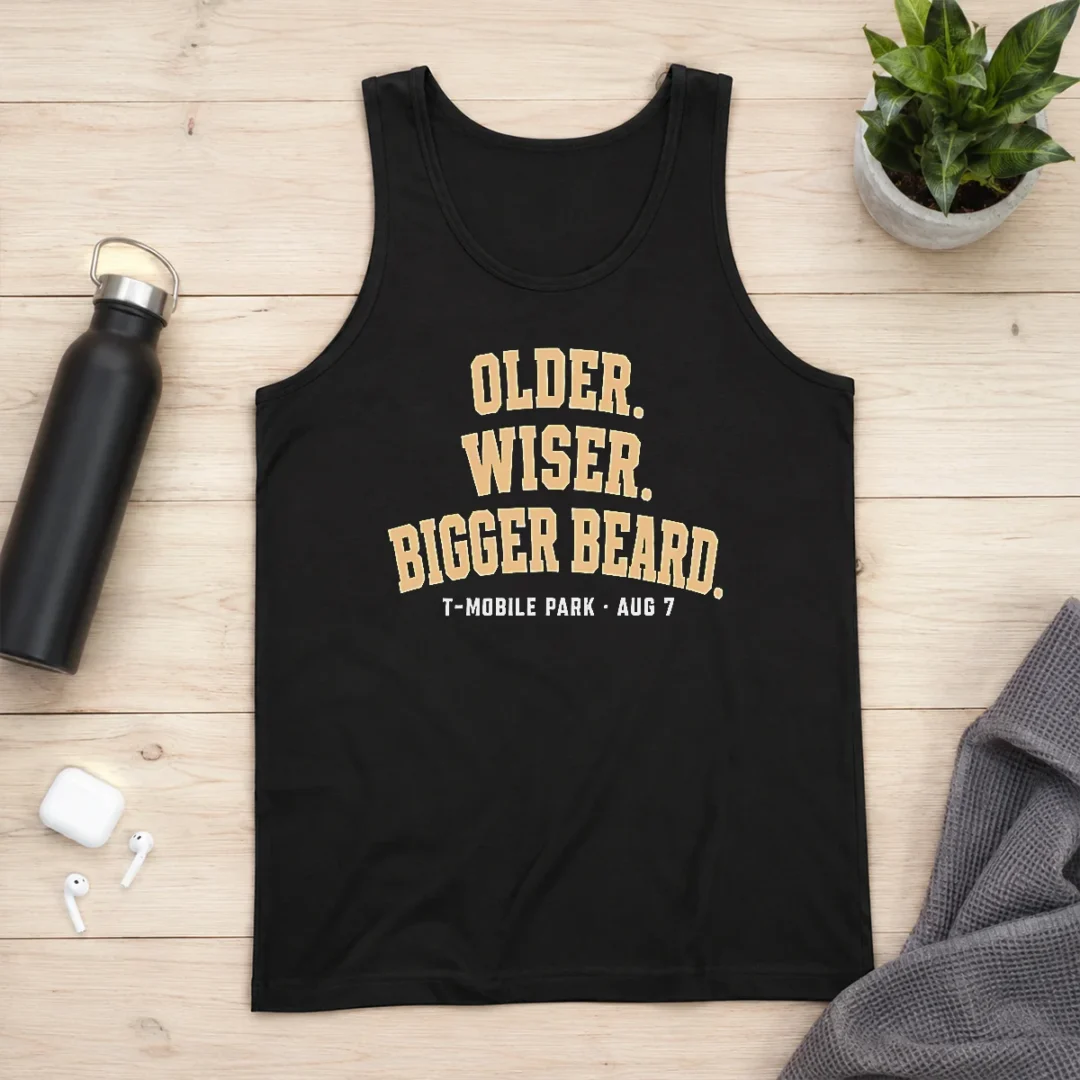 hot-older-wiser-bigger-beard-t-mobile-park-aug-7-tank-top Hot Older Wiser Bigger Beard T Mobile Park Aug 7 Tank Top