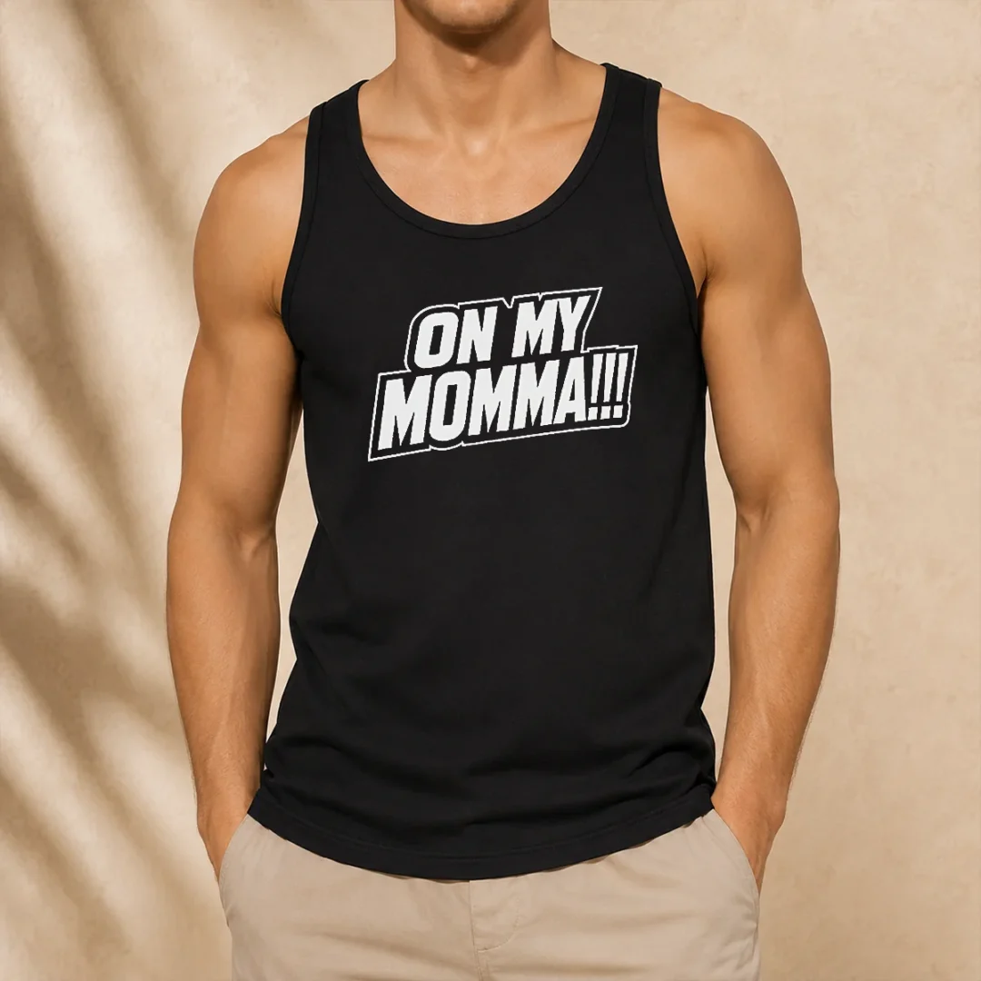 hot-on-my-momma-tank-top Hot On My Momma Tank Top