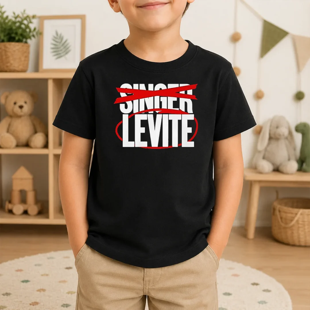 Hot Original Not Singer Levite Kids T Shirt Hot Original Not Singer Levite Kids T-Shirt