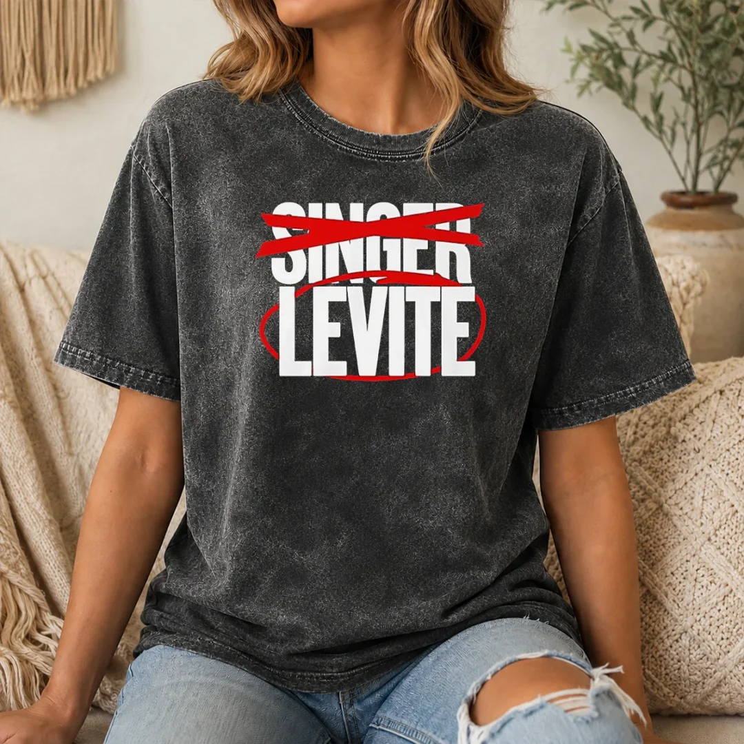 Hot Original Not Singer Levite Washed T Shirt Hot Original Not Singer Levite Washed T-Shirt