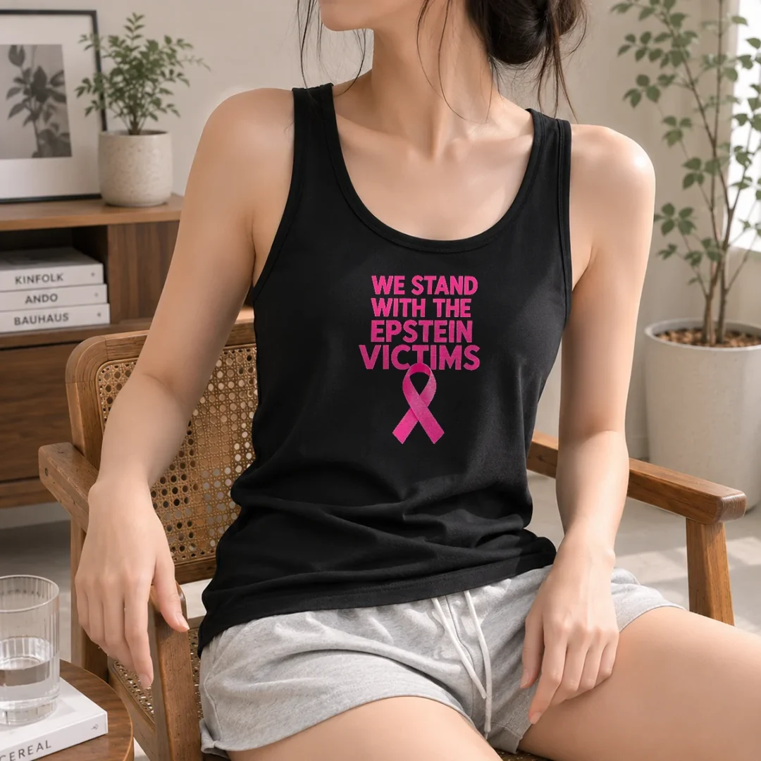 hot-original-we-stand-with-the-epstein-victims-pink-ribbon-tank-top Hot Original We Stand With The Epstein Victims Pink Ribbon Tank Top