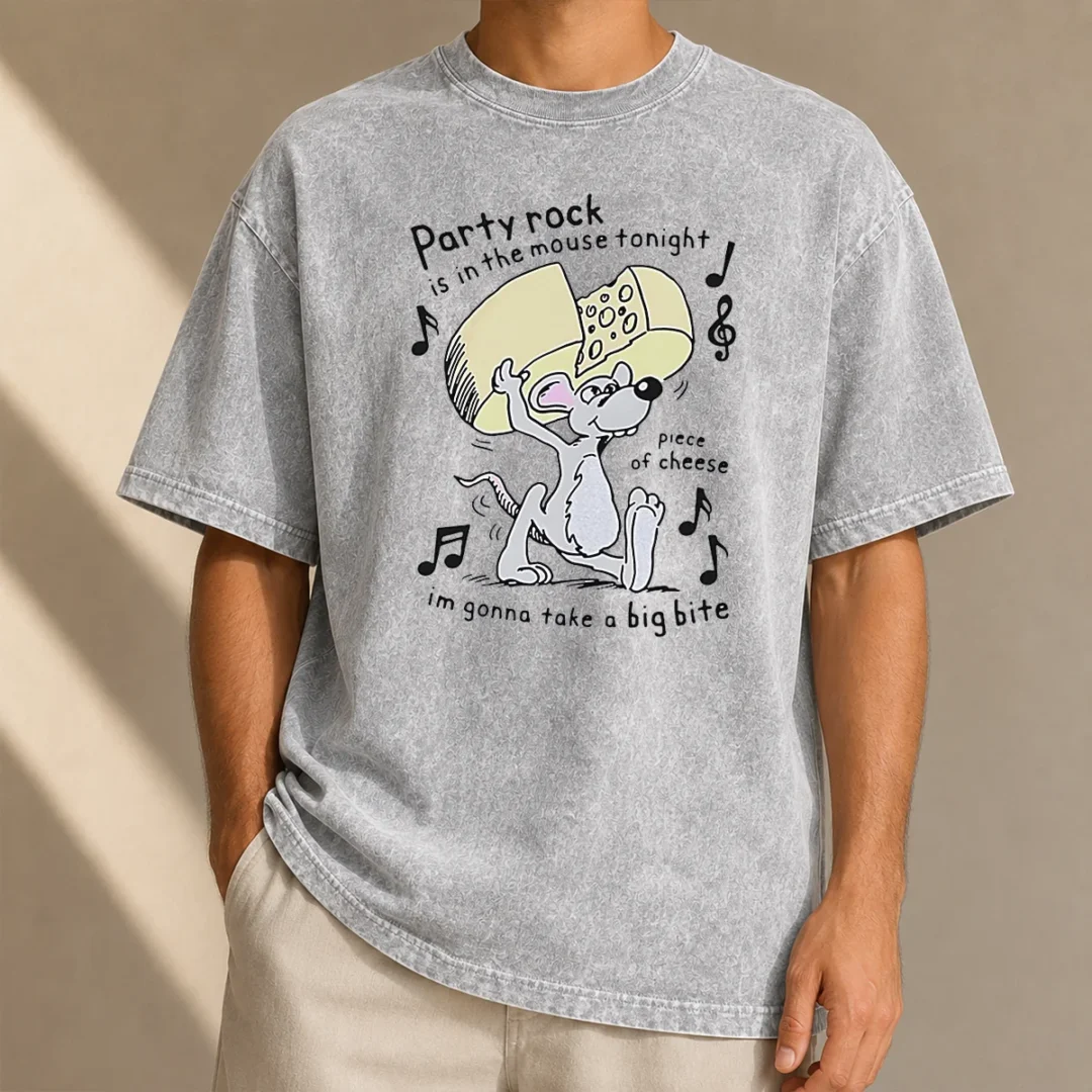 hot-party-rock-is-in-the-mouse-tonight-piece-of-cheese-im-gonna-take-a-big-bite-washed-t-shirt Hot Party Rock Is In The Mouse Tonight Piece Of Cheese Im Gonna Take A Big Bite Washed T-Shirt