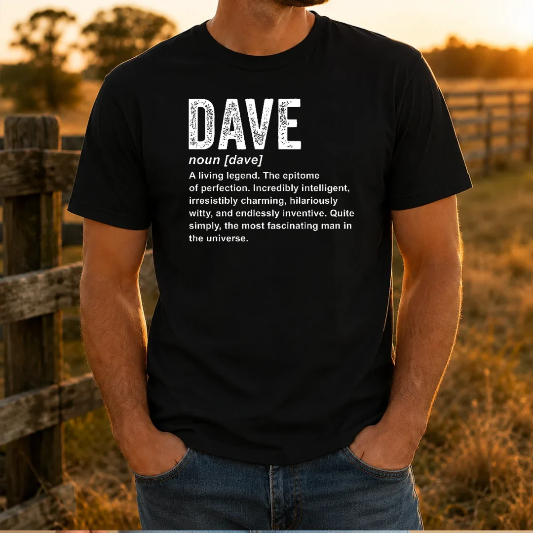 hot-personalized-definition-funny-dave-t-shirt-2 Hot Personalized Definition Funny Dave