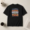 Hot Premium Back To School Typography For Proud Squad Members