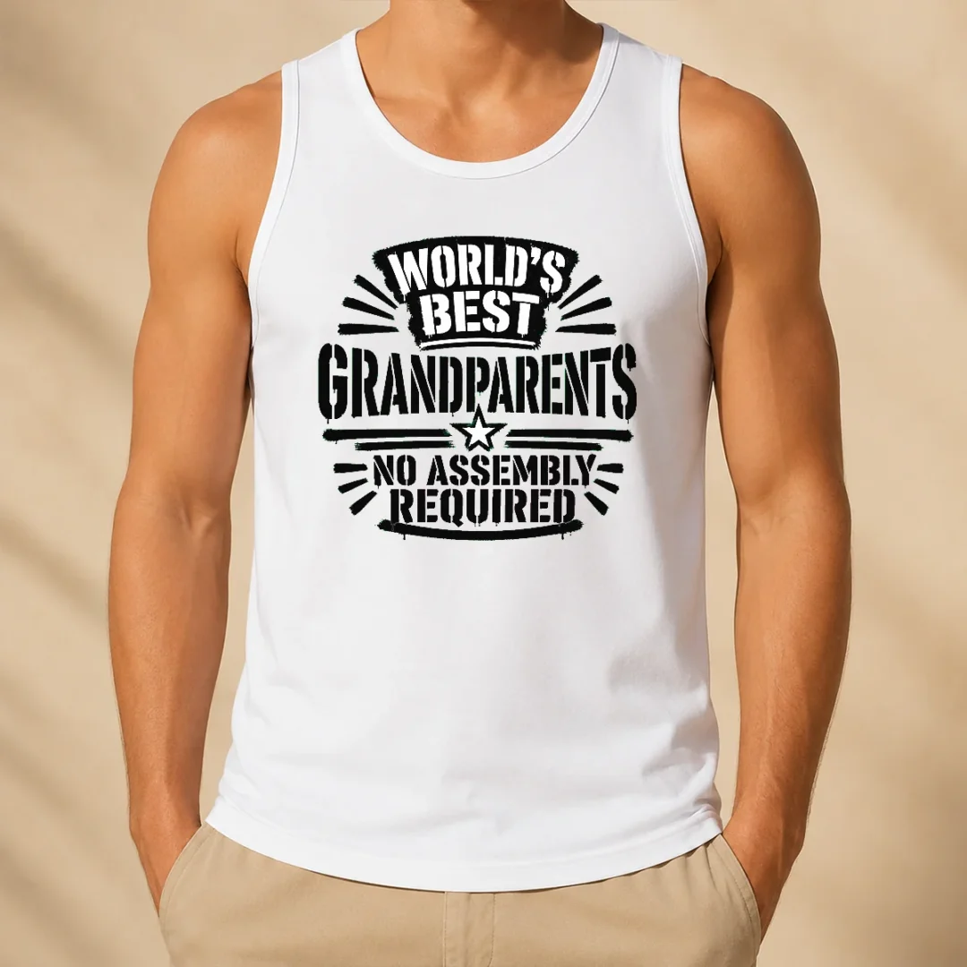 hot-premium-grandparents-day-stencil-shirt-worlds-best-no-assembly-neede-tank-top Hot Premium Grandparents Day Stencil Shirt Worlds Best No Assembly Neede Tank Top