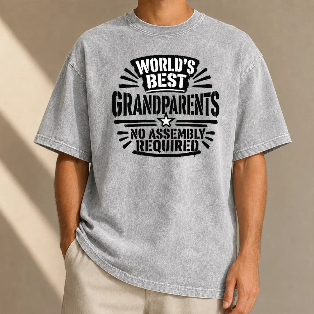 hot-premium-grandparents-day-stencil-shirt-worlds-best-no-assembly-neede-washed-t-shirt Hot Premium Grandparents Day Stencil Shirt Worlds Best No Assembly Neede Washed T-Shirt