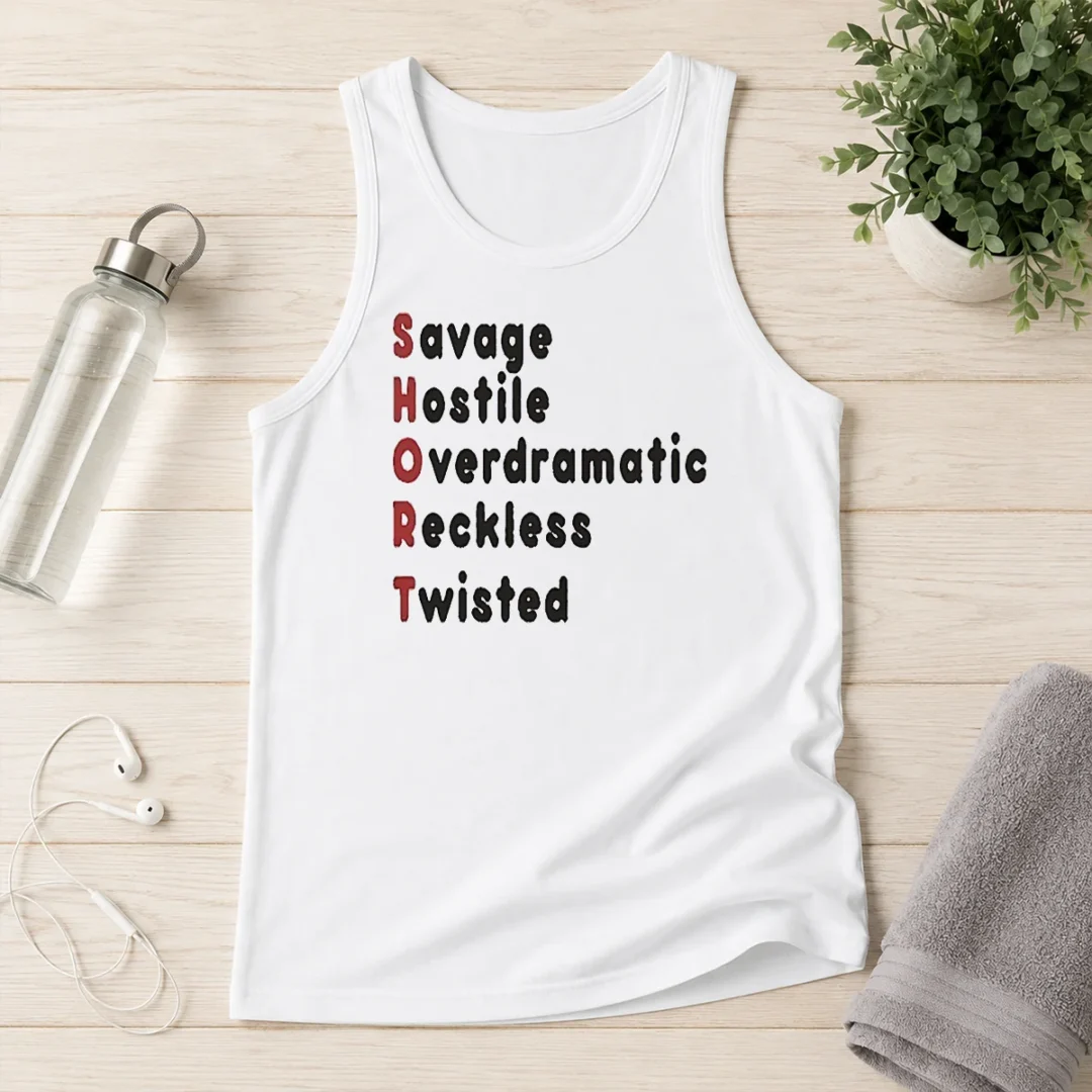 hot-premium-short-stands-for-savage-hostile-overdramatic-reckless-twisted-tank-top Hot Premium SHORT Stands For Savage Hostile Overdramatic Reckless Twisted Tank Top