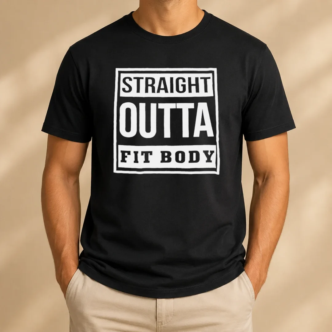 hot-premium-straight-outta-fit-body-parody-pop-quote-t-shirt-1 Hot Premium Straight Outta Fit Body Parody Pop Quote