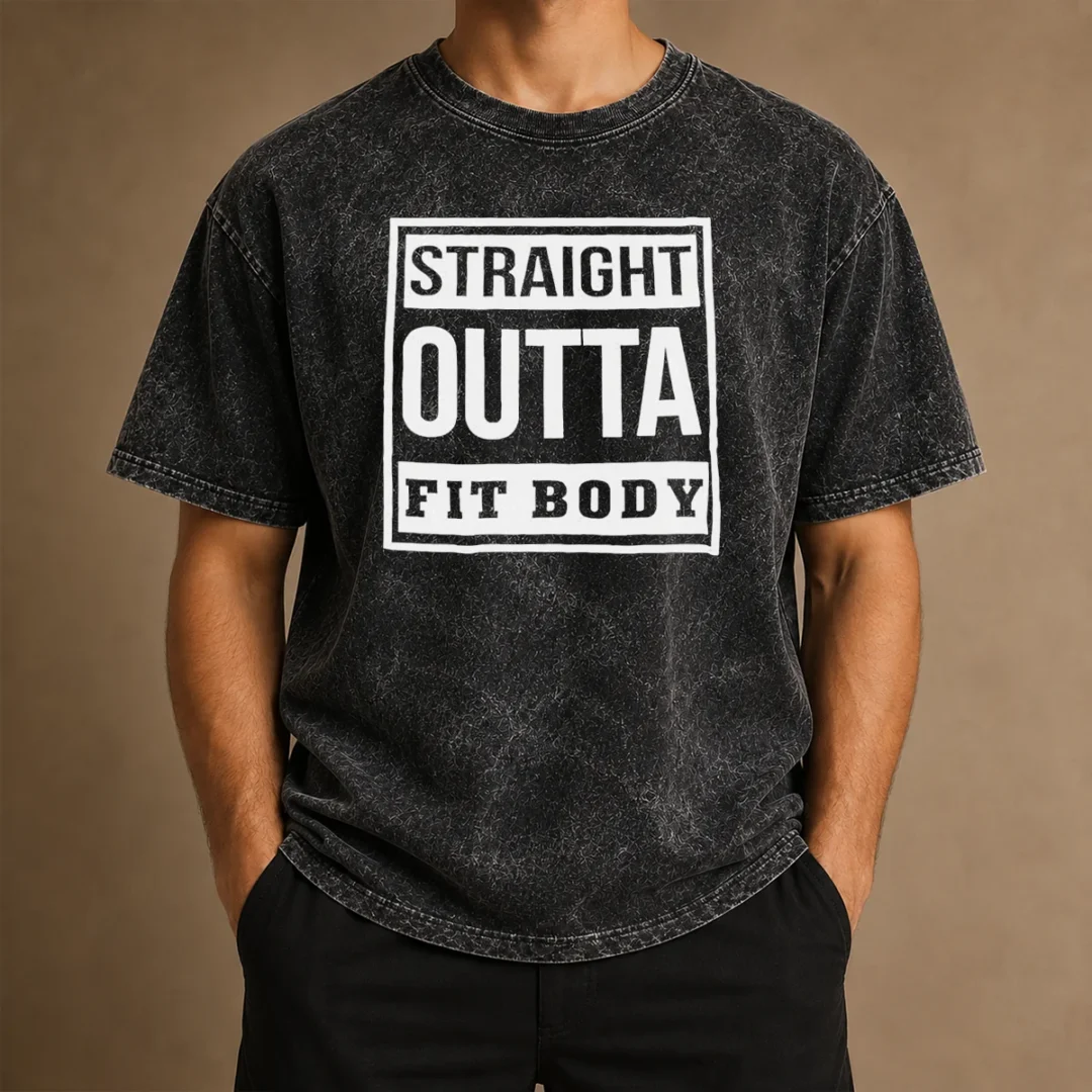 hot-premium-straight-outta-fit-body-parody-pop-quote-washed-t-shirt Hot Premium Straight Outta Fit Body Parody Pop Quote Washed T-Shirt