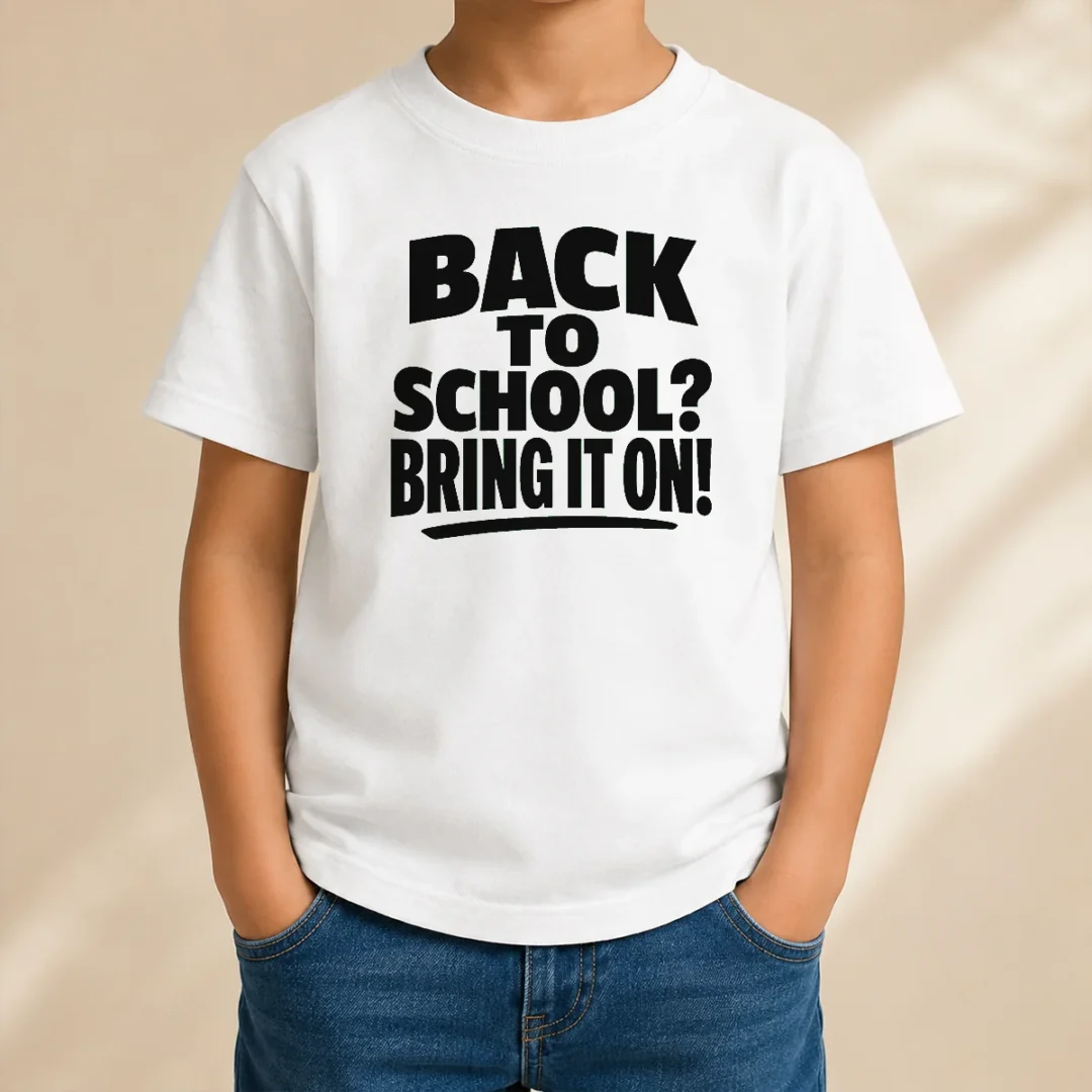 hot-pretty-back-to-school-proud-silhouette-kids-t-shirt Hot Pretty Back To School Proud Silhouette Kids T-Shirt