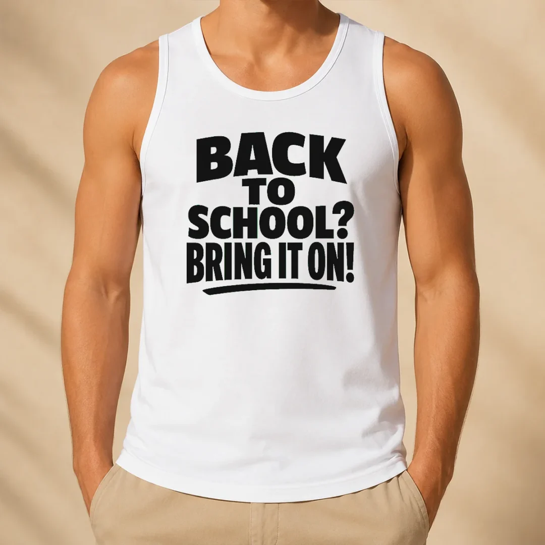 hot-pretty-back-to-school-proud-silhouette-tank-top Hot Pretty Back To School Proud Silhouette Shirt - Image 3
