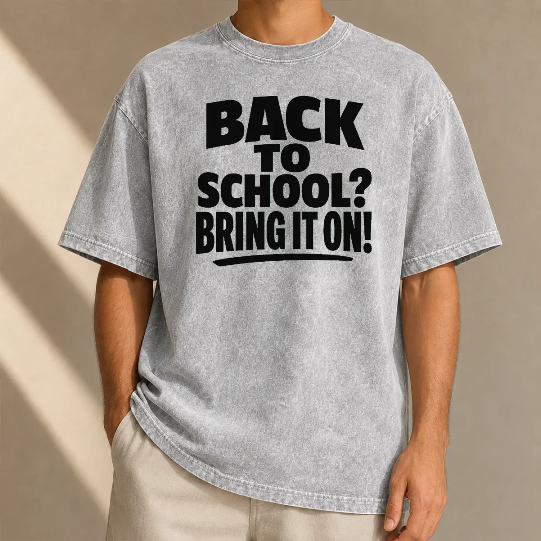 hot-pretty-back-to-school-proud-silhouette-washed-t-shirt Hot Pretty Back To School Proud Silhouette Washed T-Shirt