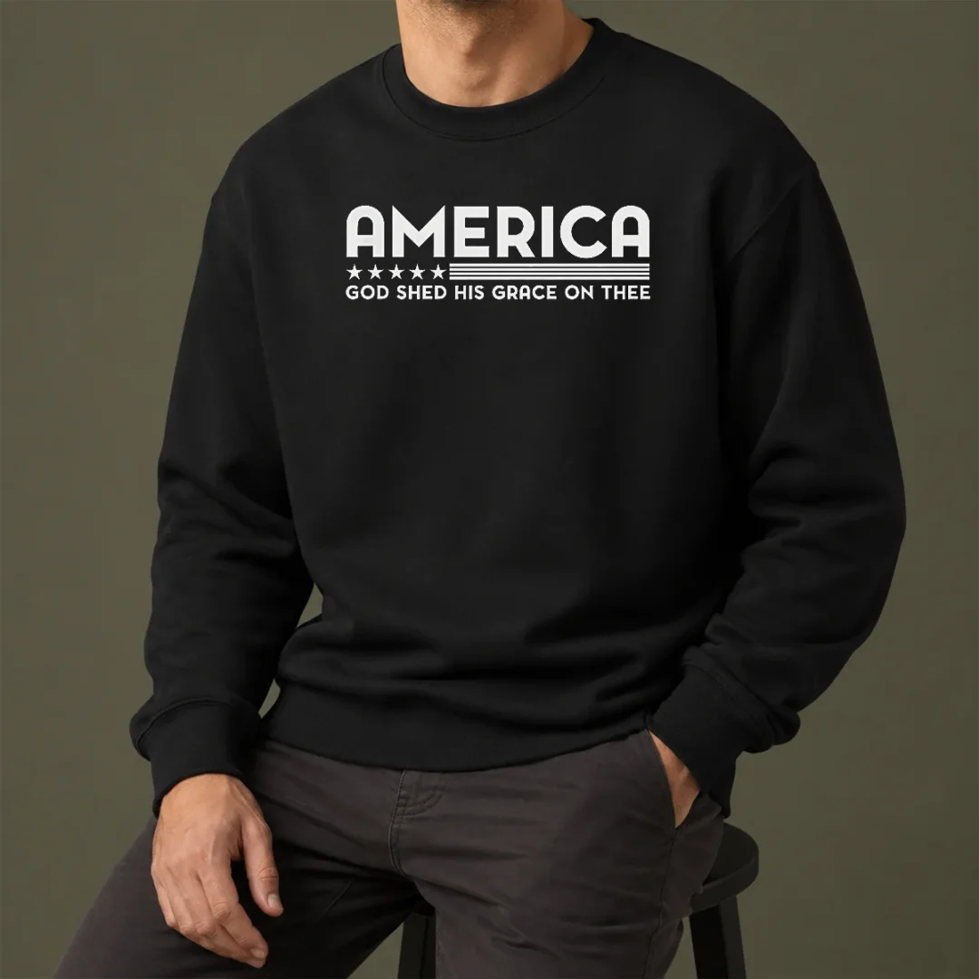 hot-pretty-god-shed-his-grace-on-thee-sweater Hot Pretty God Shed His Grace On Thee Sweater