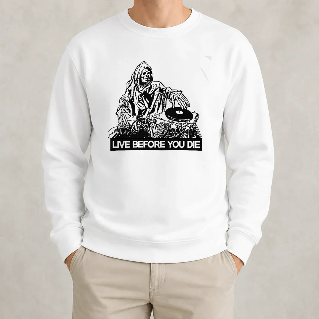 hot-pretty-grim-reaper-dj-live-before-you-die-sweater Hot Pretty Grim Reaper DJ Live Before You Die Sweater