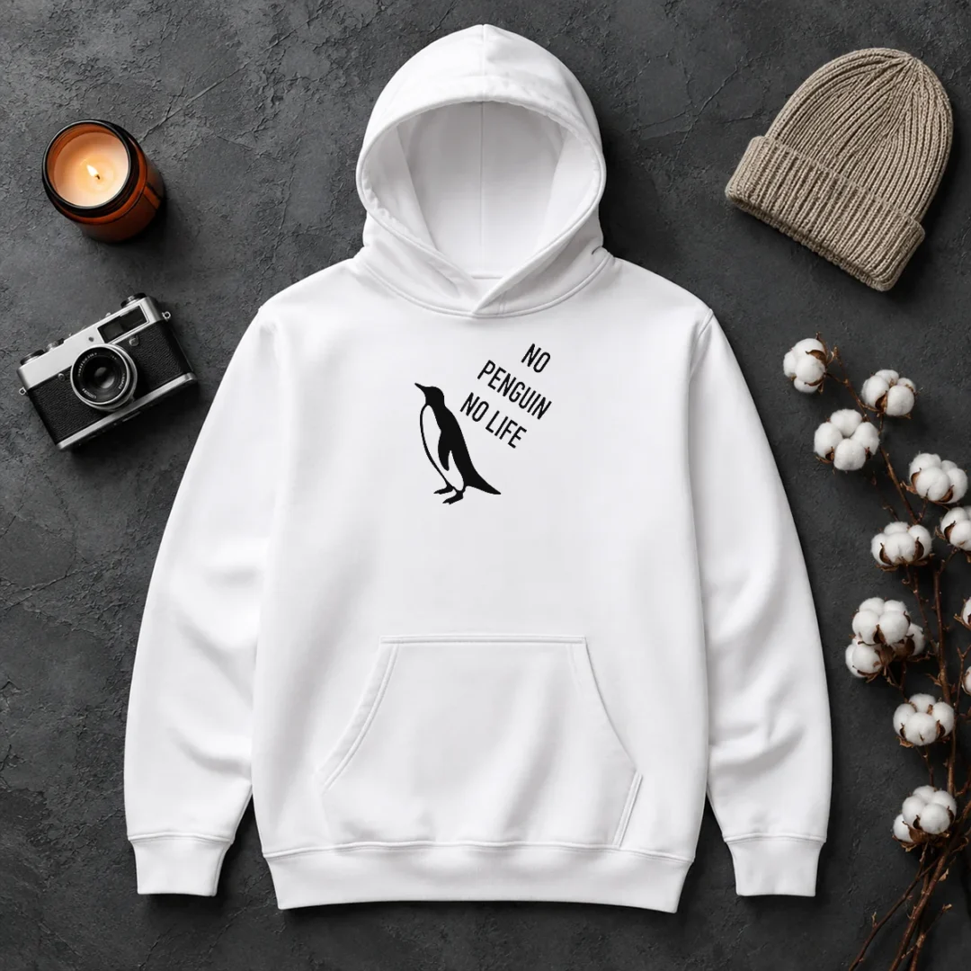 Hot Pretty No Penguin No Life Hoodie Hot Pretty No Penguin No Life Hoodie