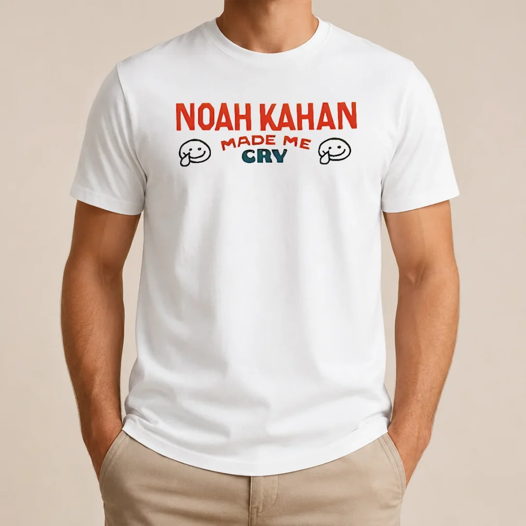 Hot Pretty Noah Kahan Made Me Cry Singer Songwriter t shirt Hot Pretty Noah Kahan Made Me Cry Singer Songwriter