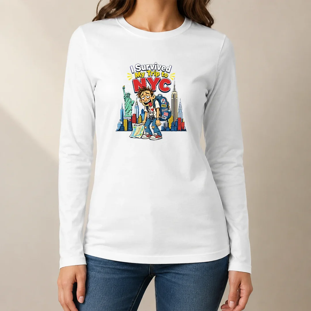 hot-pretty-nyc-trip-survivor-vector-long-sleeve-shirt Hot Pretty NYC Trip Survivor Vector Long Sleeve Shirt