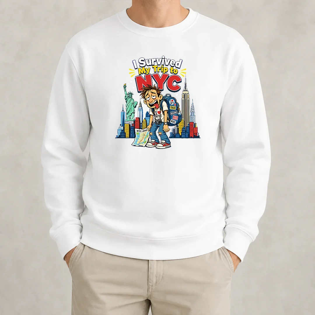 hot-pretty-nyc-trip-survivor-vector-sweater Hot Pretty NYC Trip Survivor Vector Sweater