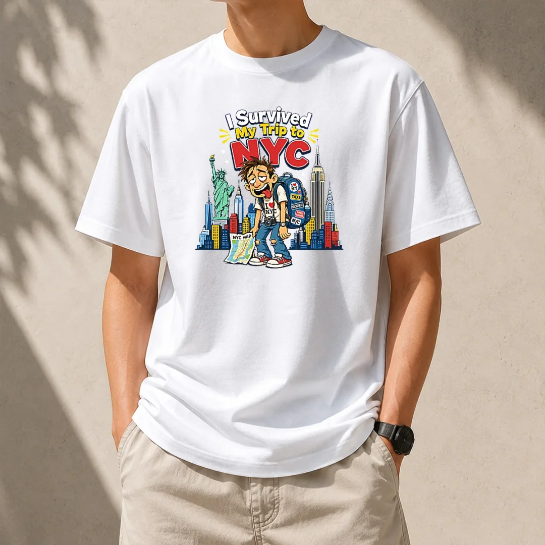 hot-pretty-nyc-trip-survivor-vector-t-shirt Hot Pretty NYC Trip Survivor Vector