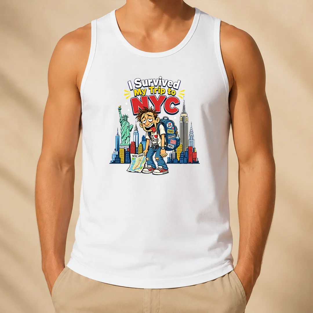 hot-pretty-nyc-trip-survivor-vector-tank-top Hot Pretty NYC Trip Survivor Vector Tank Top
