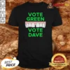 Hot Pretty Vote Green Vote Dave Missing Front Tooth Gap