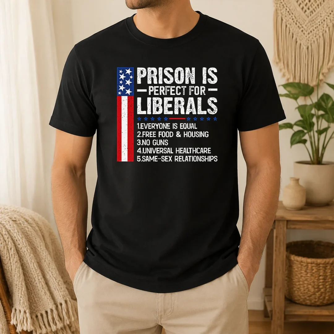 Hot Prison For Liberals t shirt Hot Prison For Liberals