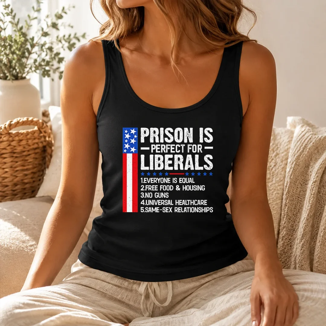 Hot Prison For Liberals Tank Top Hot Prison For Liberals Tank Top