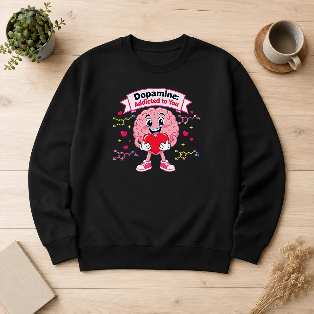 hot-romantic-dopamine-addicted-to-you-couples-sweater Hot Romantic Dopamine Addicted To You Couples Sweater