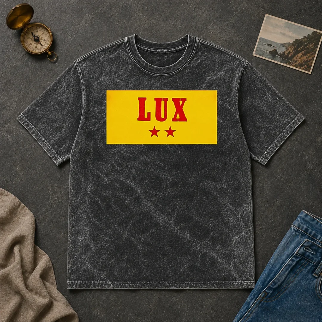 Hot Rosala Lux Football Washed T Shirt Hot Rosala Lux Football Washed T-Shirt