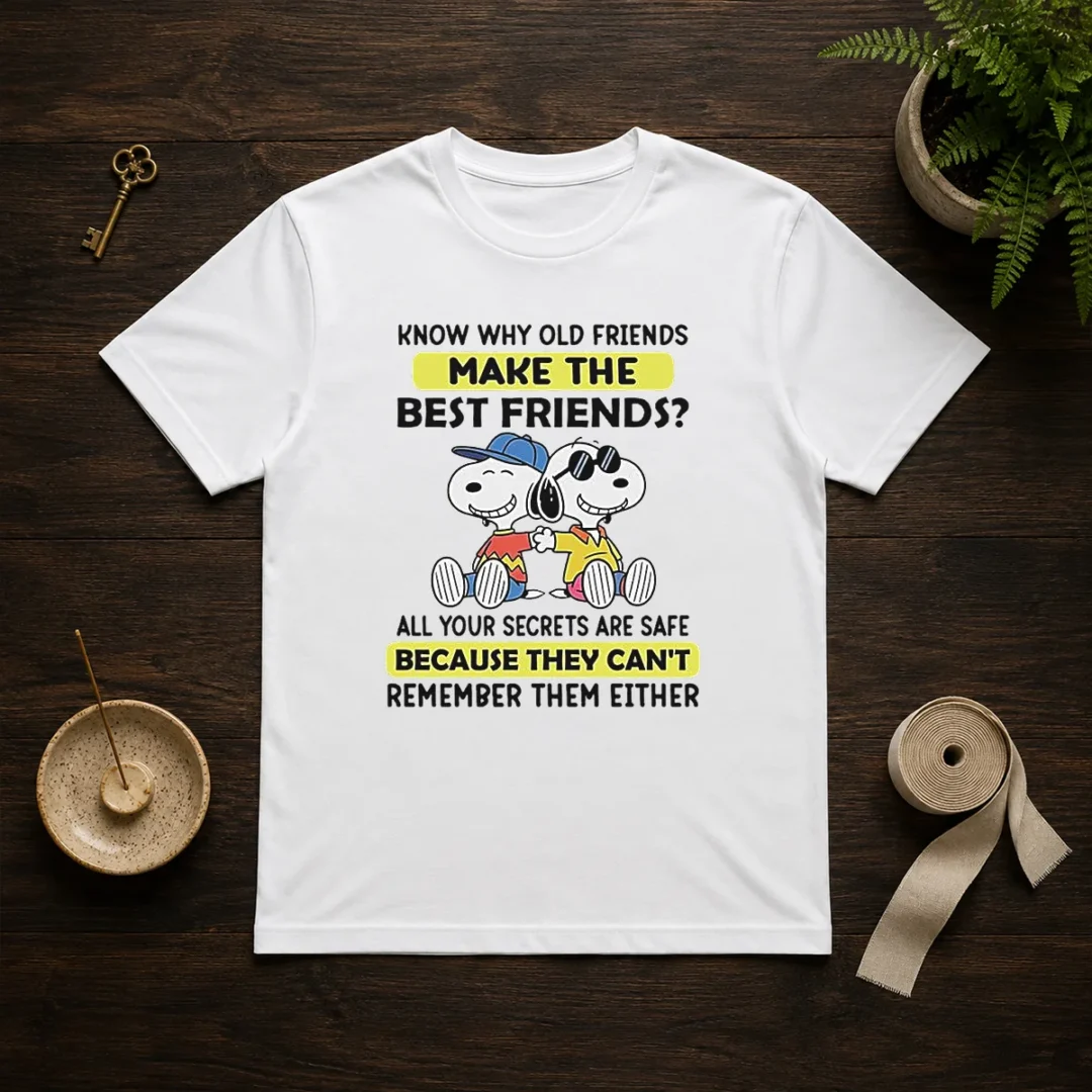 hot-snoopy-joe-cool-peanuts-know-why-old-friends-make-the-best-friends-t-shirt-1 Hot Snoopy Joe Cool Peanuts Know Why Old Friends Make The Best Friends