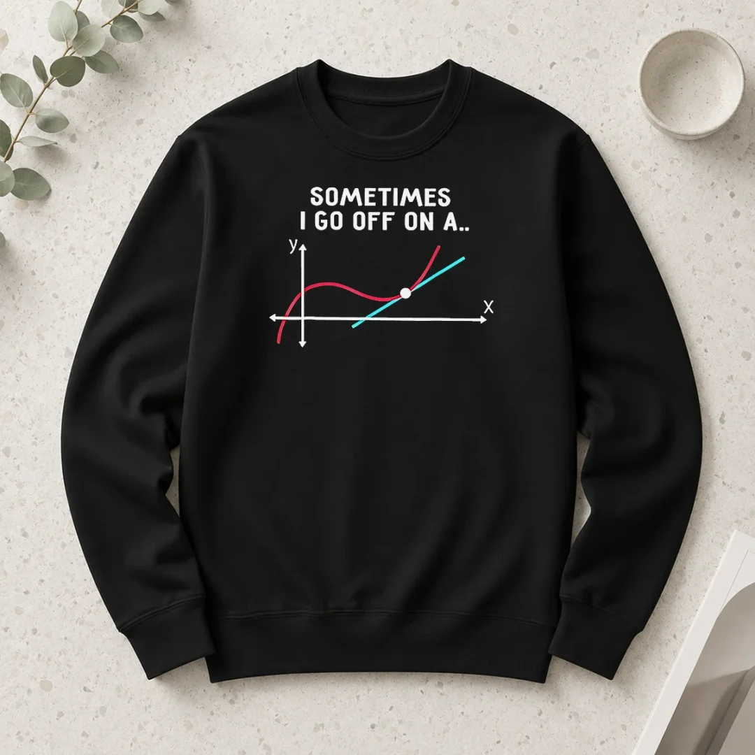 hot-sometimes-i-go-off-on-a-tangent-math-graph-long-sleeve-shirt Hot Sometimes I Go Off On A Tangent Math Graph Long Sleeve Shirt