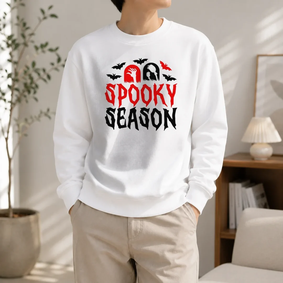 hot-spooky-season-halloween-bats-witch-broom-zombie-sweater Hot Spooky Season Halloween Bats Witch Broom Zombie Sweater