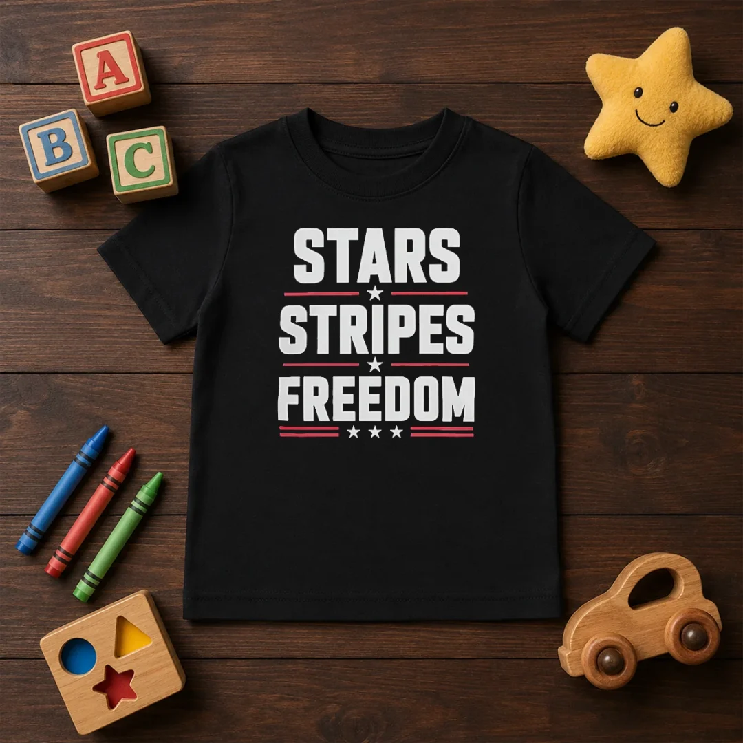 hot-stars-stripes-freedom-fourth-of-july-patriotic-american-independence-day-kids-t-shirt Hot Stars Stripes Freedom Fourth Of July Patriotic American Independence Day Kids T-Shirt
