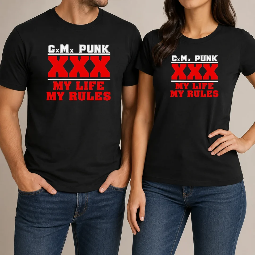hot-straight-edge-hardcore-cm-punk-xxx-my-life-my-rules-t-shirt Hot Straight Edge Hardcore CM Punk XXX My Life My Rules