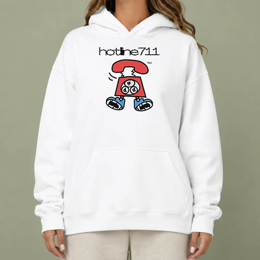 hot-telephone-cartoon-hotline711-hoodie Hot Telephone Cartoon Hotline711 Hoodie