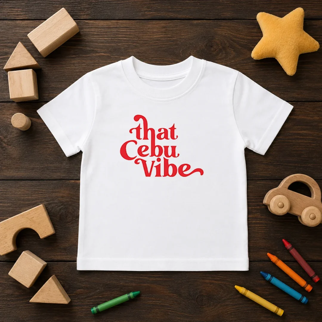 hot-that-cebu-vibe-kids-t-shirt Hot That Cebu Vibe Kids T-Shirt