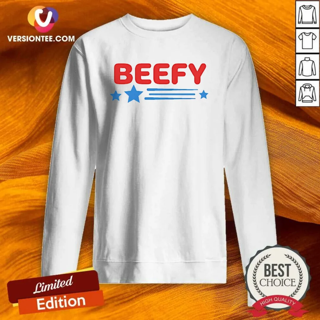 hot-the-bear-beefy-stars-sweatshirt Hot The Bear Beefy Stars Sweatshirt