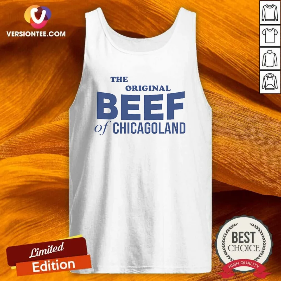 hot-the-bear-original-beef-of-chicagoland-tank-top Hot The Bear Original Beef Of Chicagoland Tank Top