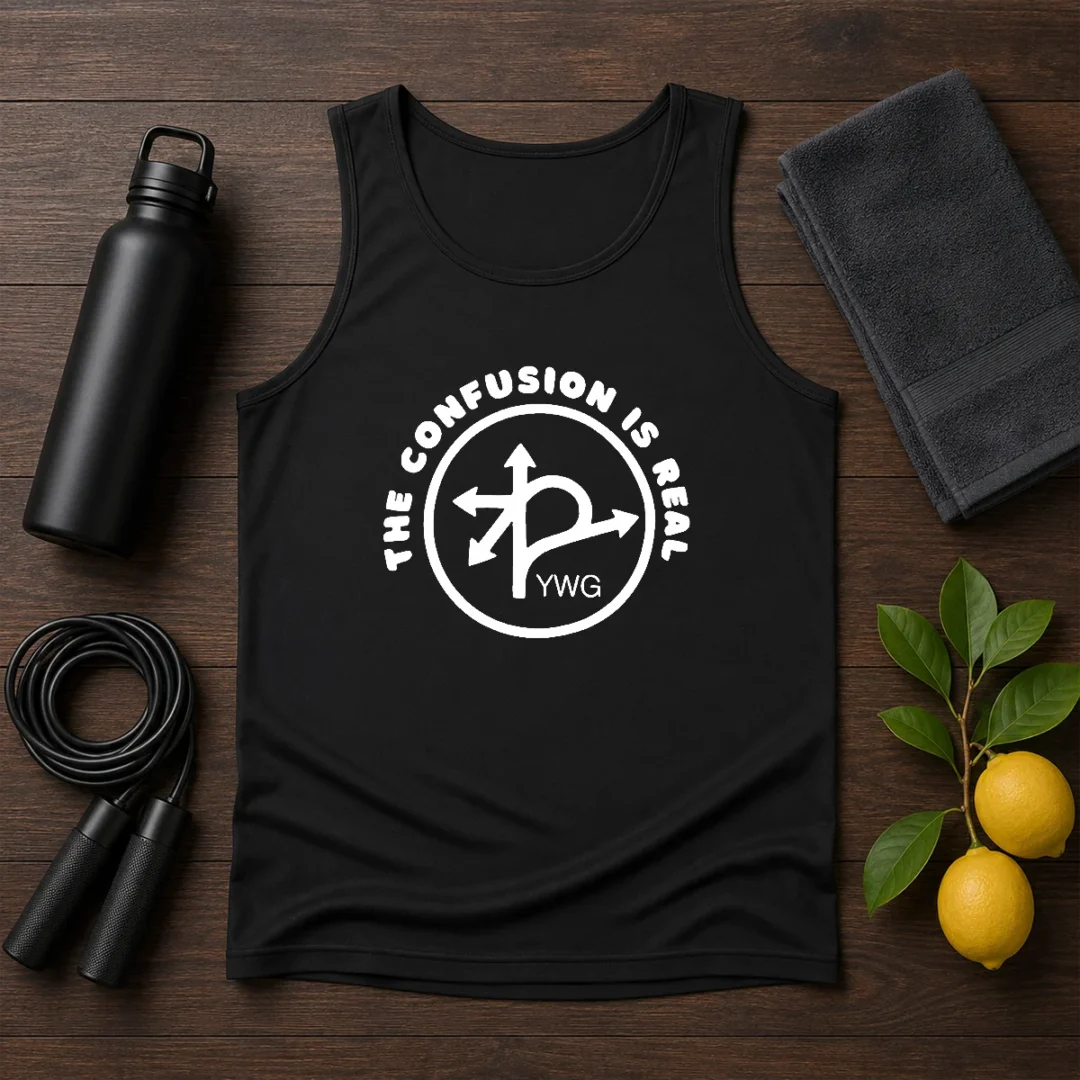 hot-the-confusion-is-real-ywg-airport-travel-tank-top Hot The Confusion Is Real YWG Airport Travel Tank Top