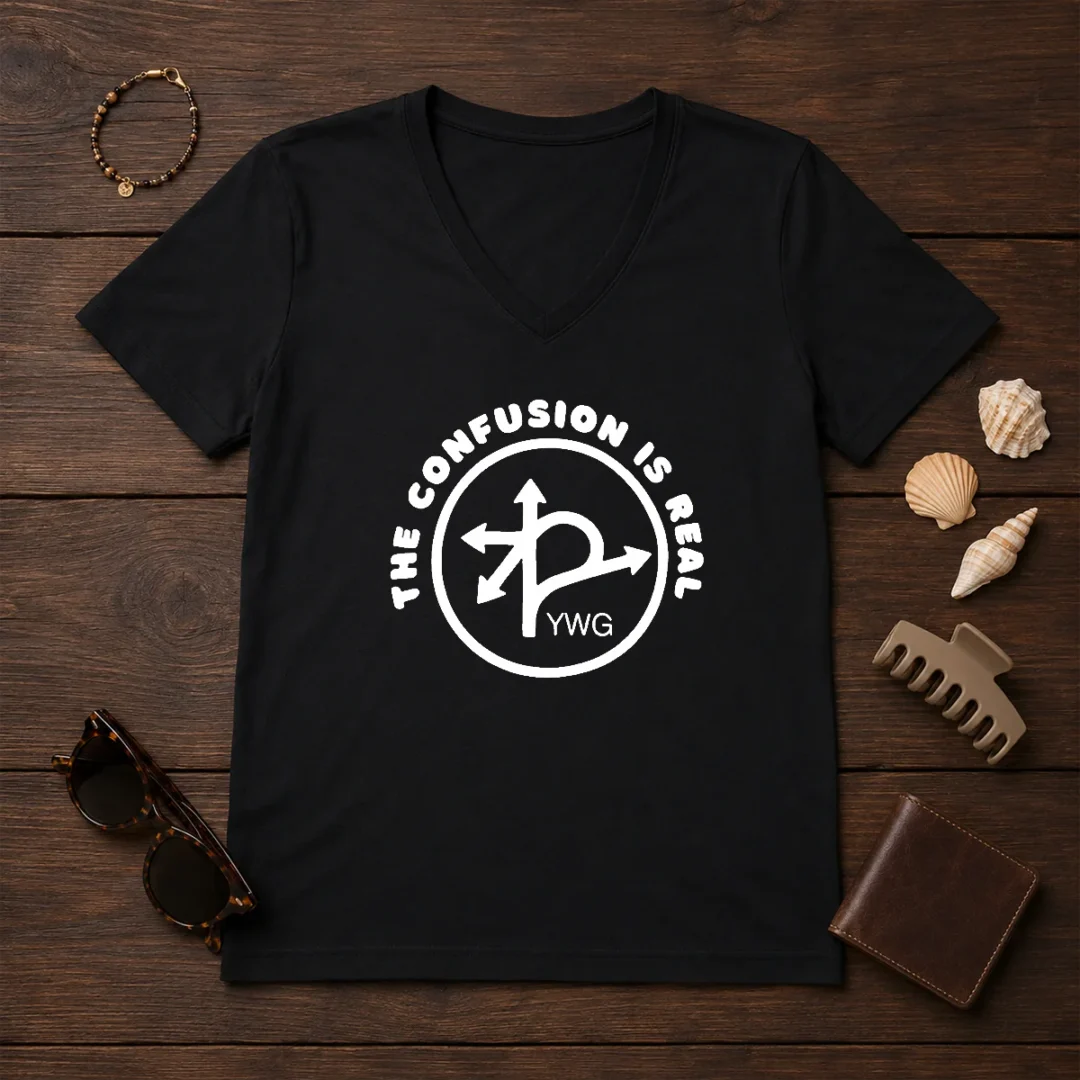 hot-the-confusion-is-real-ywg-airport-travel-v-neck-shirt Hot The Confusion Is Real YWG Airport Travel V-Neck Shirt