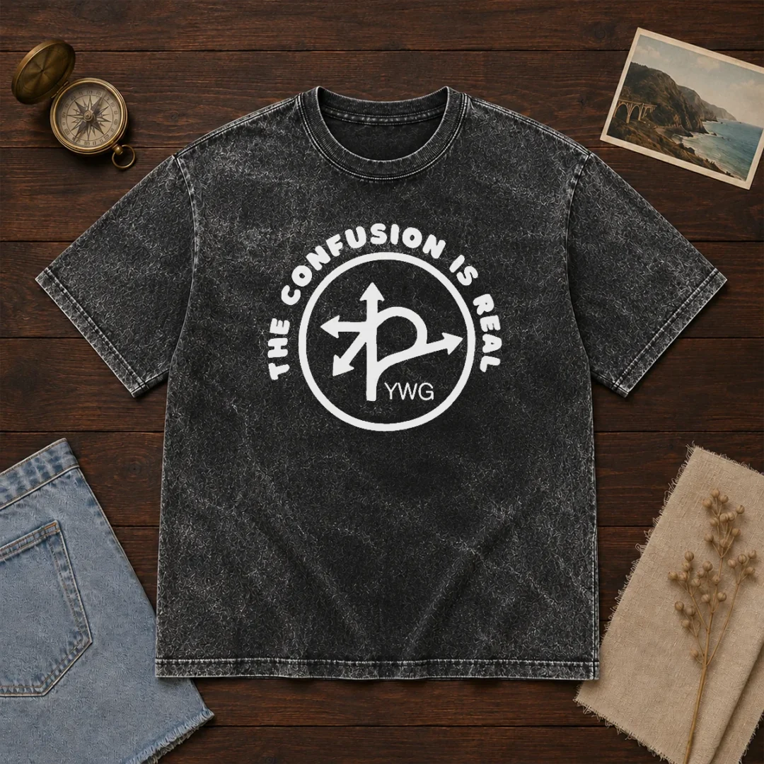 hot-the-confusion-is-real-ywg-airport-travel-washed-t-shirt Hot The Confusion Is Real YWG Airport Travel Washed T-Shirt