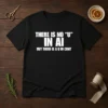 Hot There Is No U In AI But There Is A U In Cunt t shirt in black, classic fit, short sleeve cotton tee