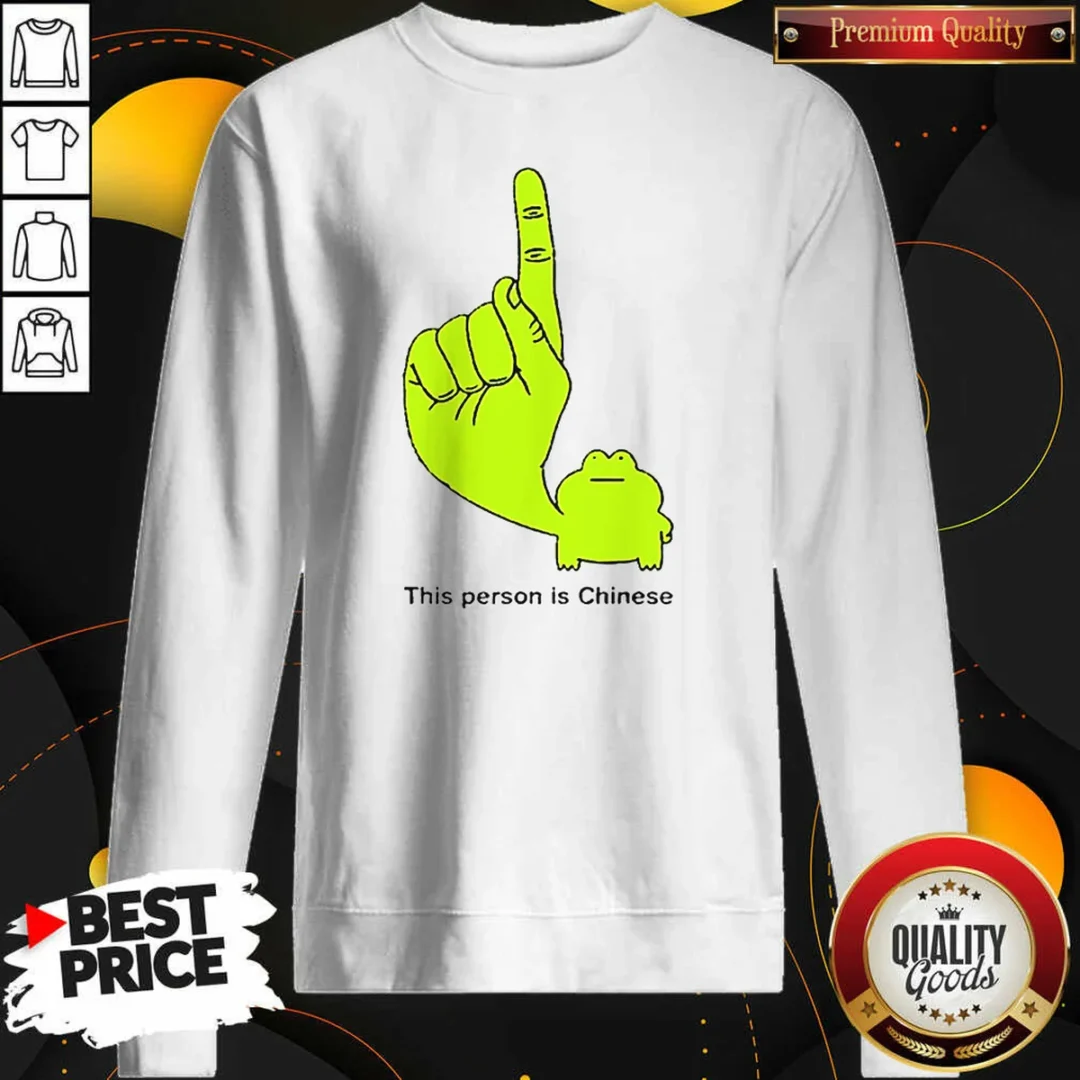 hot-this-person-is-chinese-green-frog-pointing-finger-meme-sweatshirt-sweatshirt-optimized Hot This Person Is Chinese Green Frog Pointing Finger Meme Sweatshirt