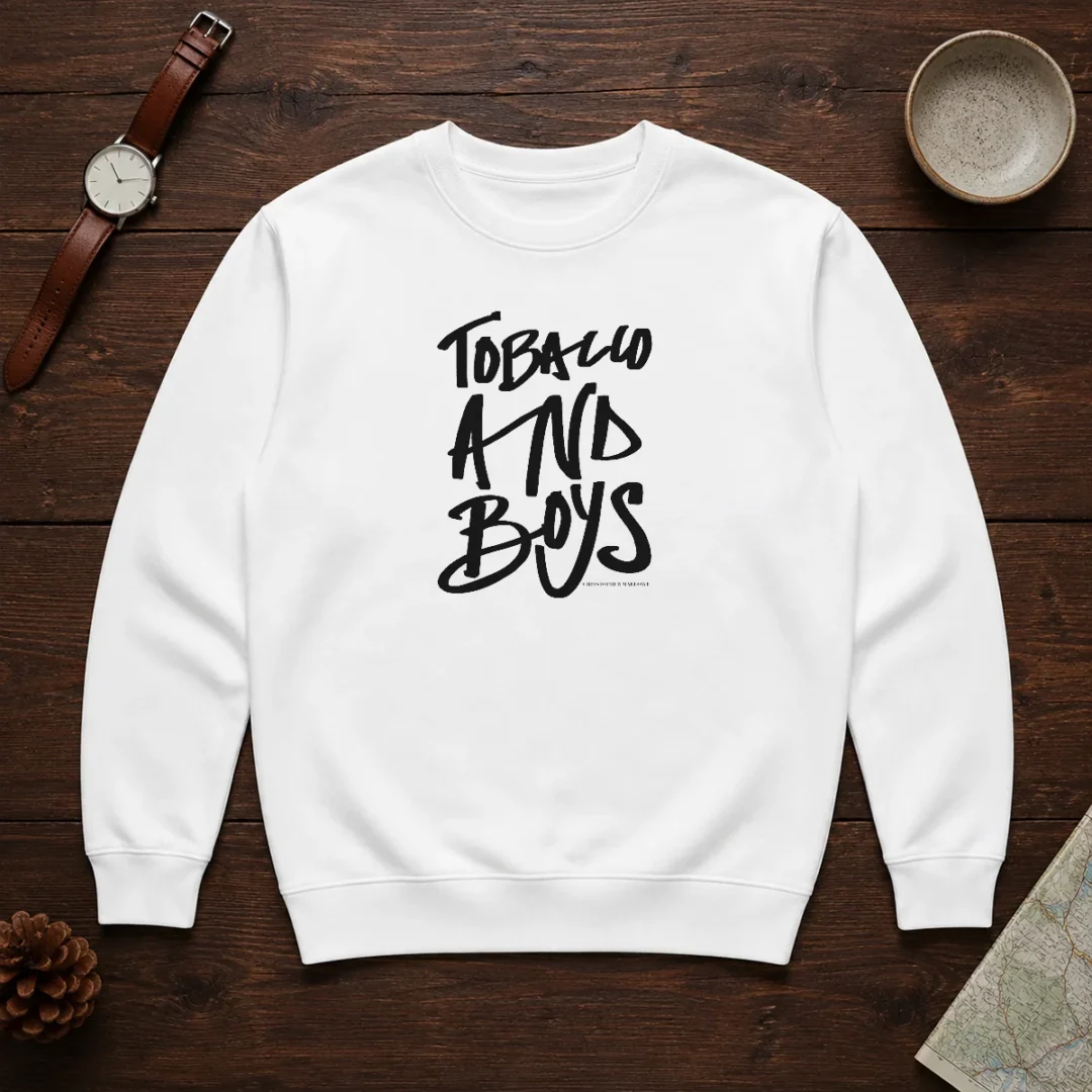 hot-tobacco-and-boys-sweater Hot Tobacco And Boys Sweater