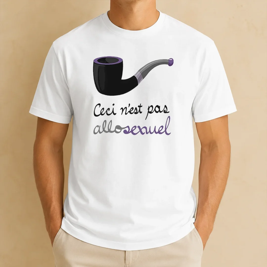 hot-top-asexual-pride-rene-magritte-ceci-n-est-pas-allosexuel-t-shirt Hot Top Asexual Pride Rene Magritte Ceci N Est Pas Allosexuel