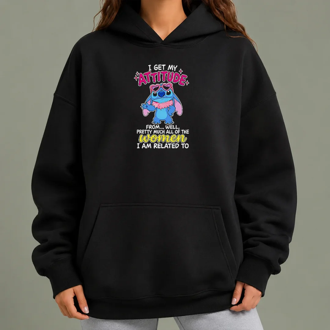 hot-top-i-get-my-attitude-from-well-pretty-much-all-of-the-women-i-am-related-to-hoodie-1 Hot Top I Get My Attitude From Well Pretty Much All Of The Women I Am Related To Hoodie