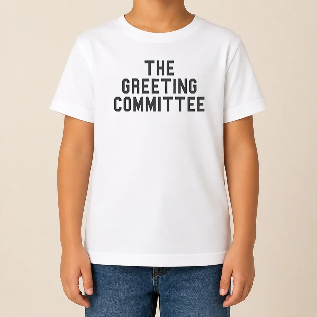 Hot Top The Greeting Committee Indie Pop Band Music Kids T Shirt Hot Top The Greeting Committee Indie Pop Band Music Kids T-Shirt